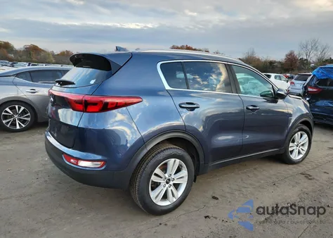 2018 Kia Sportage Lx из США, поврежденный, VIN KNDPMCAC3J7362796